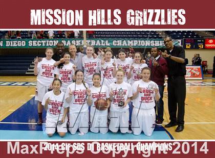 Thumbnail 2 in Mt. Carmel vs. Mission Hills (CIF SDS D1 Final) photogallery.