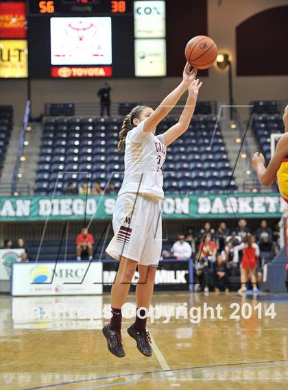 Thumbnail 1 in Mt. Carmel vs. Mission Hills (CIF SDS D1 Final) photogallery.