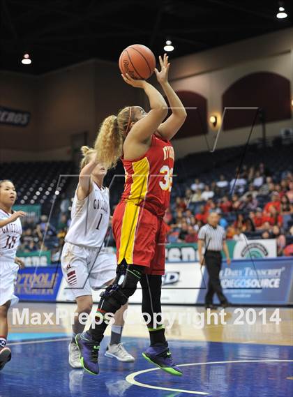 Thumbnail 3 in Mt. Carmel vs. Mission Hills (CIF SDS D1 Final) photogallery.
