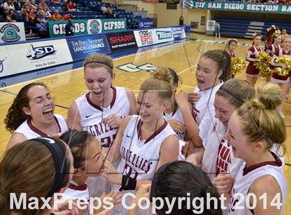 Thumbnail 2 in Mt. Carmel vs. Mission Hills (CIF SDS D1 Final) photogallery.