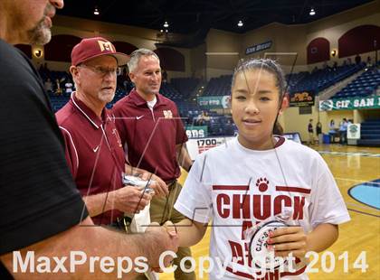 Thumbnail 2 in Mt. Carmel vs. Mission Hills (CIF SDS D1 Final) photogallery.