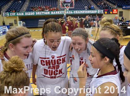 Thumbnail 1 in Mt. Carmel vs. Mission Hills (CIF SDS D1 Final) photogallery.
