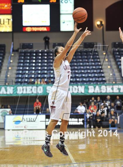 Thumbnail 2 in Mt. Carmel vs. Mission Hills (CIF SDS D1 Final) photogallery.