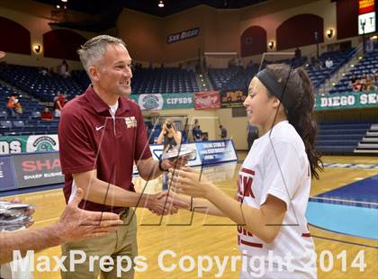 Thumbnail 1 in Mt. Carmel vs. Mission Hills (CIF SDS D1 Final) photogallery.