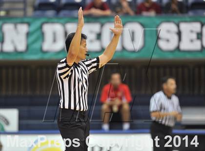Thumbnail 2 in Mt. Carmel vs. Mission Hills (CIF SDS D1 Final) photogallery.