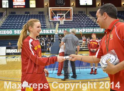 Thumbnail 3 in Mt. Carmel vs. Mission Hills (CIF SDS D1 Final) photogallery.