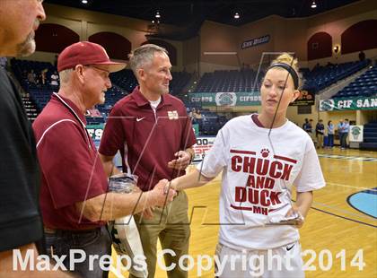 Thumbnail 2 in Mt. Carmel vs. Mission Hills (CIF SDS D1 Final) photogallery.
