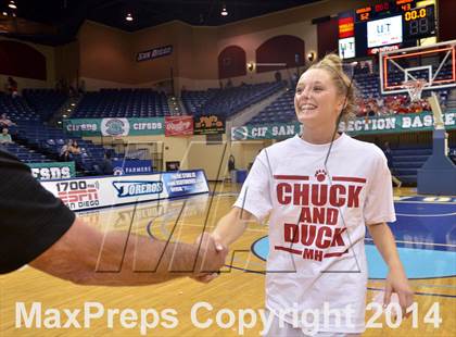 Thumbnail 3 in Mt. Carmel vs. Mission Hills (CIF SDS D1 Final) photogallery.