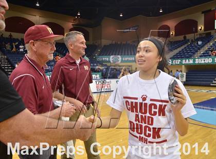 Thumbnail 2 in Mt. Carmel vs. Mission Hills (CIF SDS D1 Final) photogallery.