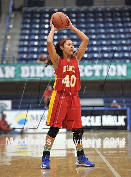 Thumbnail 1 in Mt. Carmel vs. Mission Hills (CIF SDS D1 Final) photogallery.