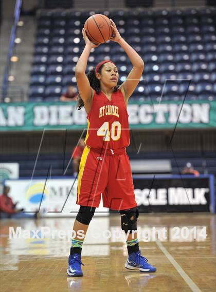 Thumbnail 3 in Mt. Carmel vs. Mission Hills (CIF SDS D1 Final) photogallery.