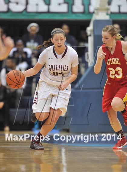 Thumbnail 3 in Mt. Carmel vs. Mission Hills (CIF SDS D1 Final) photogallery.