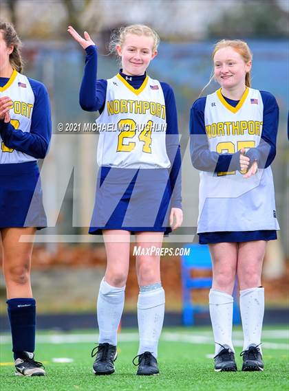 Thumbnail 2 in Shenendehowa vs. Northport (NYSPHSAA Class A Final) photogallery.