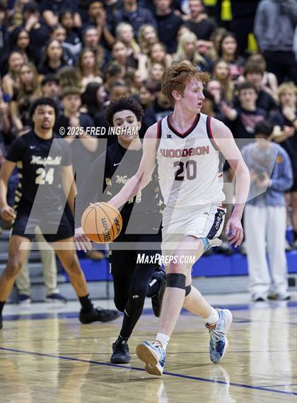 Thumbnail 1 in Woodson vs. Westfield (VHSL Class 6 Quarterfinal) photogallery.