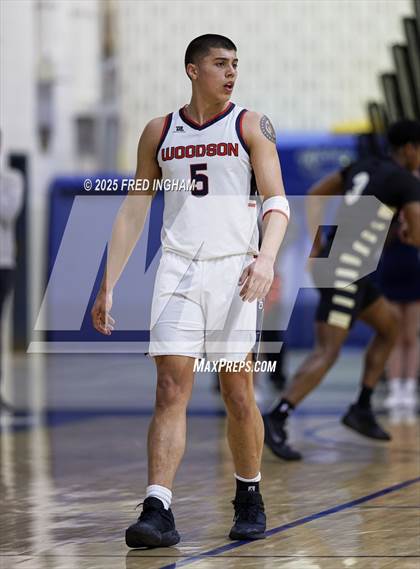 Thumbnail 3 in Woodson vs. Westfield (VHSL Class 6 Quarterfinal) photogallery.