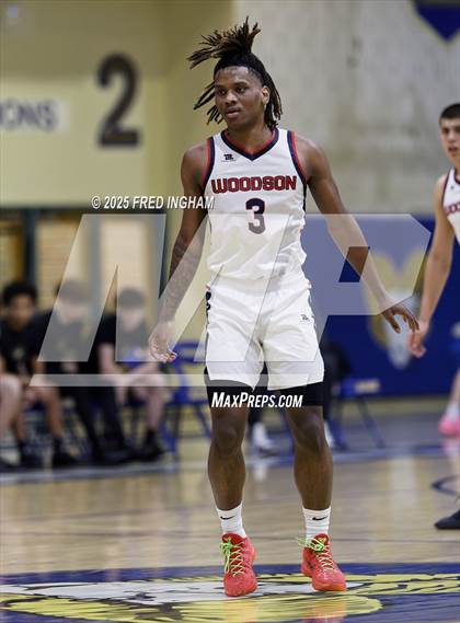 Thumbnail 1 in Woodson vs. Westfield (VHSL Class 6 Quarterfinal) photogallery.