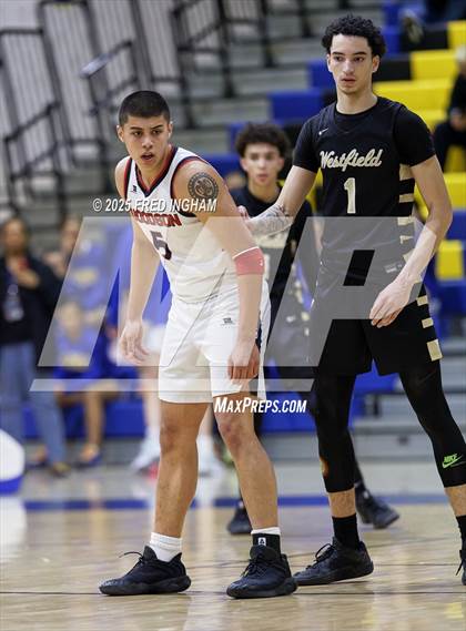 Thumbnail 2 in Woodson vs. Westfield (VHSL Class 6 Quarterfinal) photogallery.