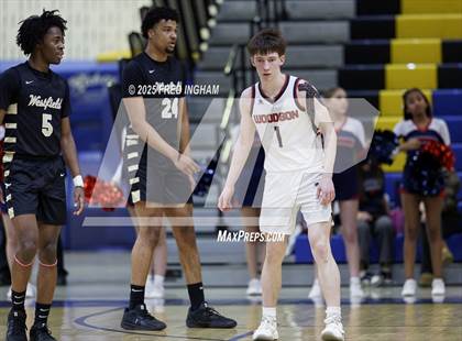 Thumbnail 3 in Woodson vs. Westfield (VHSL Class 6 Quarterfinal) photogallery.