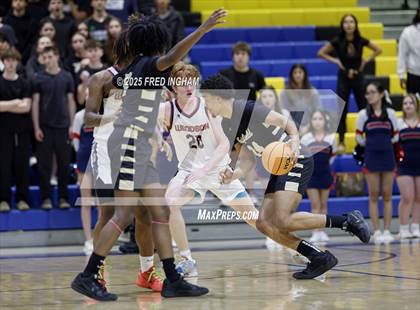 Thumbnail 2 in Woodson vs. Westfield (VHSL Class 6 Quarterfinal) photogallery.