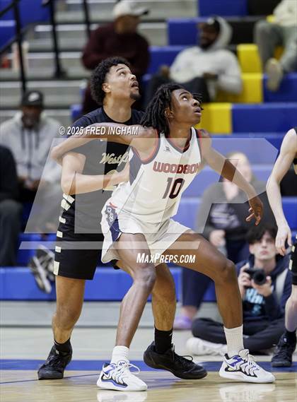 Thumbnail 3 in Woodson vs. Westfield (VHSL Class 6 Quarterfinal) photogallery.