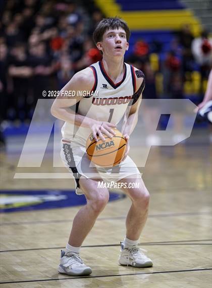 Thumbnail 1 in Woodson vs. Westfield (VHSL Class 6 Quarterfinal) photogallery.