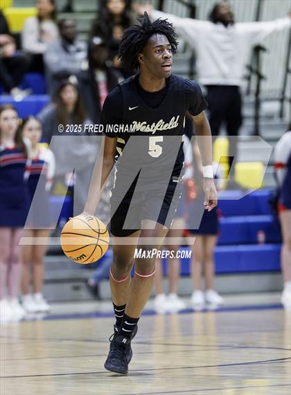 Thumbnail 2 in Woodson vs. Westfield (VHSL Class 6 Quarterfinal) photogallery.