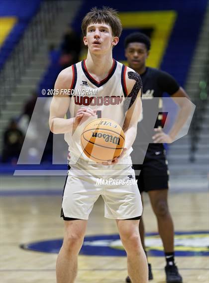 Thumbnail 2 in Woodson vs. Westfield (VHSL Class 6 Quarterfinal) photogallery.