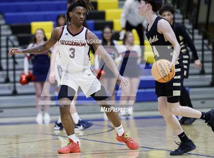 Thumbnail 2 in Woodson vs. Westfield (VHSL Class 6 Quarterfinal) photogallery.
