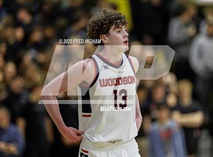 Thumbnail 2 in Woodson vs. Westfield (VHSL Class 6 Quarterfinal) photogallery.