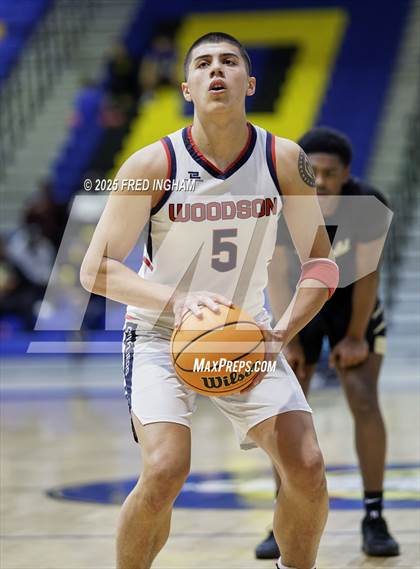 Thumbnail 3 in Woodson vs. Westfield (VHSL Class 6 Quarterfinal) photogallery.