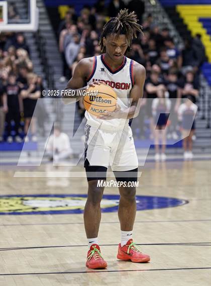 Thumbnail 3 in Woodson vs. Westfield (VHSL Class 6 Quarterfinal) photogallery.
