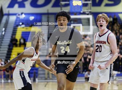 Thumbnail 1 in Woodson vs. Westfield (VHSL Class 6 Quarterfinal) photogallery.