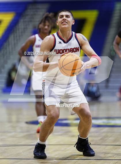 Thumbnail 1 in Woodson vs. Westfield (VHSL Class 6 Quarterfinal) photogallery.