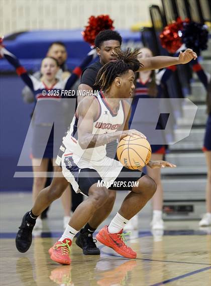 Thumbnail 2 in Woodson vs. Westfield (VHSL Class 6 Quarterfinal) photogallery.