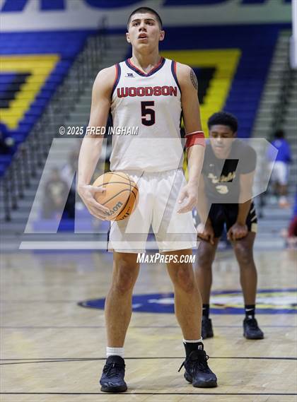 Thumbnail 1 in Woodson vs. Westfield (VHSL Class 6 Quarterfinal) photogallery.