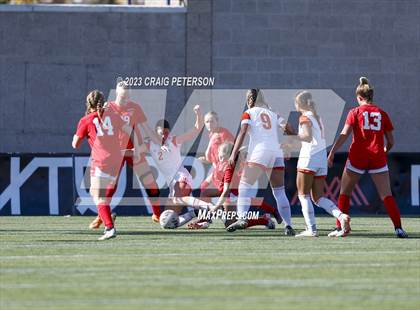 Thumbnail 1 in American Fork vs. Skyridge (UHSAA 6A Semifinals) photogallery.