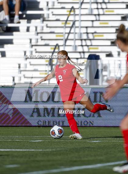 Thumbnail 2 in American Fork vs. Skyridge (UHSAA 6A Semifinals) photogallery.