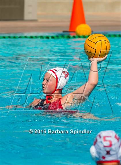 Thumbnail 2 in Harker vs. San Benito (Connolly Tournament) photogallery.