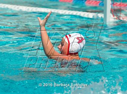 Thumbnail 3 in Harker vs. San Benito (Connolly Tournament) photogallery.