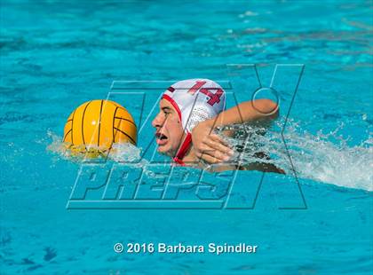 Thumbnail 3 in Harker vs. San Benito (Connolly Tournament) photogallery.