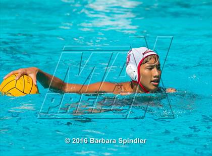 Thumbnail 3 in Harker vs. San Benito (Connolly Tournament) photogallery.