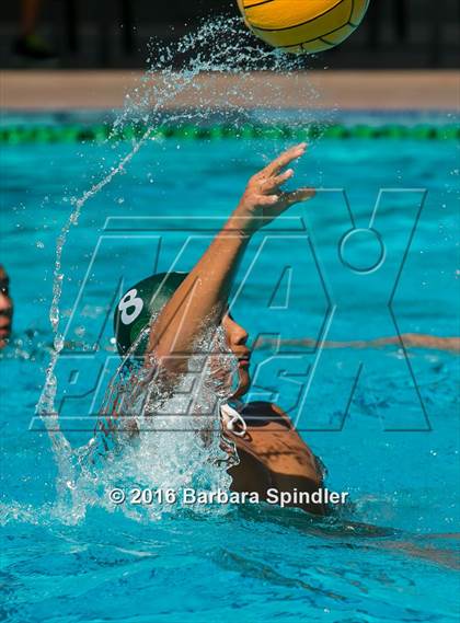 Thumbnail 2 in Harker vs. San Benito (Connolly Tournament) photogallery.