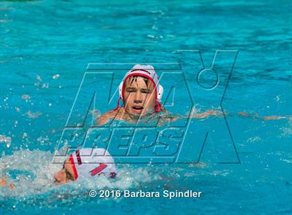 Thumbnail 3 in Harker vs. San Benito (Connolly Tournament) photogallery.