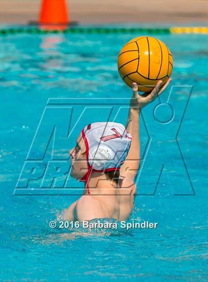 Thumbnail 3 in Harker vs. San Benito (Connolly Tournament) photogallery.