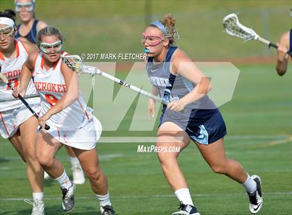 Thumbnail 1 in Shawnee vs Cherokee (NJSIAA South Jersey Group 4 Quarterfinal) photogallery.