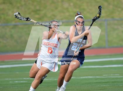Thumbnail 3 in Shawnee vs Cherokee (NJSIAA South Jersey Group 4 Quarterfinal) photogallery.