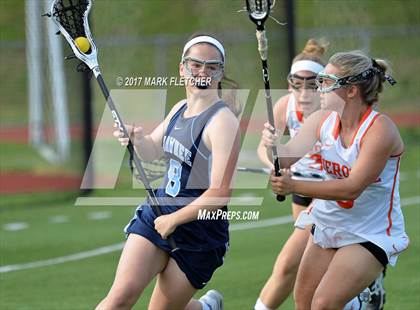 Thumbnail 2 in Shawnee vs Cherokee (NJSIAA South Jersey Group 4 Quarterfinal) photogallery.