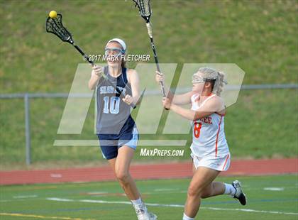 Thumbnail 3 in Shawnee vs Cherokee (NJSIAA South Jersey Group 4 Quarterfinal) photogallery.