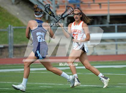 Thumbnail 2 in Shawnee vs Cherokee (NJSIAA South Jersey Group 4 Quarterfinal) photogallery.