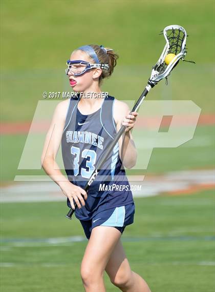 Thumbnail 3 in Shawnee vs Cherokee (NJSIAA South Jersey Group 4 Quarterfinal) photogallery.